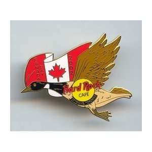   Pin 14667 Skydome Toronto Canada Day Goose with Flag 