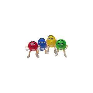  M & M Candy Antenna Topper set of 4, Blue, Green, Red, and 