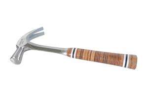 Kincrome Claw Hammer Leather Handle 24oz K9037  