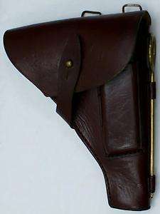   HOLSTER RADOM  TT33 + MAGAZINE + CLEANING ROD   BROWN LEATHER  