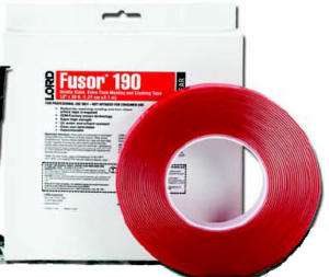 Fusor 190 Clear Extra Thick Double Sided Molding Tape  