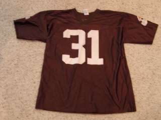 Cleveland Browns William Green #31 Adult XL Jersey  