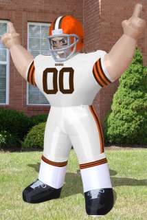 7' Cleveland Browns CHOMPS Mascot by Gemmy Inflatables