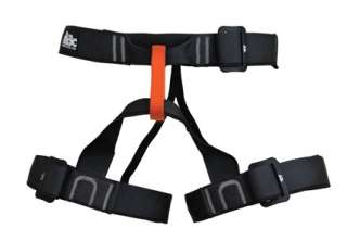 ABC GUIDE SINGING ROCK Harness Climbing BLACK NEW  