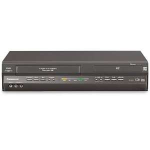   Dual Deck Progressive Scan DVD Player/VCR Combo (Black) Electronics