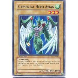   Single Card   Elemental Hero Avian DP1 EN001 [Toy] Toys & Games
