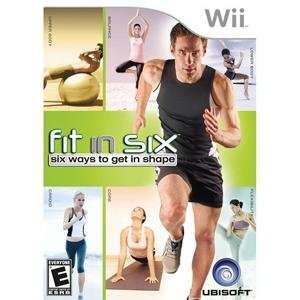  S&S Worldwide Wii Fit in 6 Game Video Games