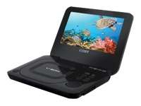 Coby 7 Portable DVD Player MPN TFDVD7011 716829970119  