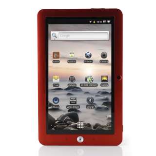 Coby 7 Inch Kyros Touchscreen Internet Android Tablet 4G Red MID712 