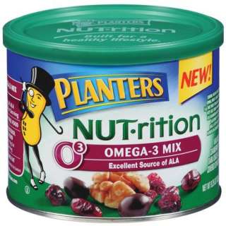 Planters NUT rition Omega 3 Mixed Nuts   9.25 oz. product details page