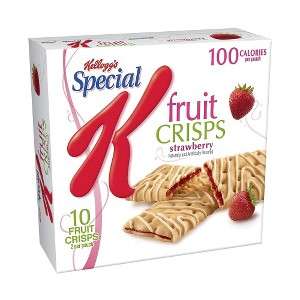 Target Mobile Site   Special K Fruit Crisps, 100 Calorie Pouch 