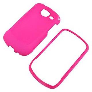 Hot Pink Rubberized Protector Case for Samsung Brightside SCH U380
