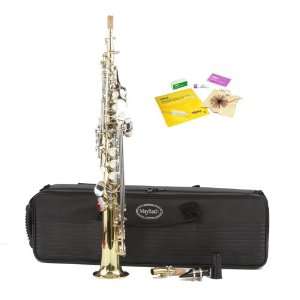  Maybach Soprano Saxophone w/ Accessories, Convertible Case 