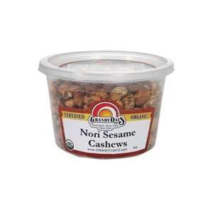  Cashews, Nori Sesame, 9 oz (pack of 6 ) Health & Personal 
