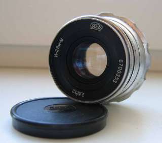 Collectible lens INDUSTAR 26M U rigid camera FED Zorki  