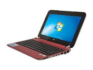 HP Mini 210 3050NR Crimson Red 10.1 WSVGA Netbook