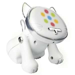    White Hasbro i Cat Robotic Music Loving Feline Toys & Games