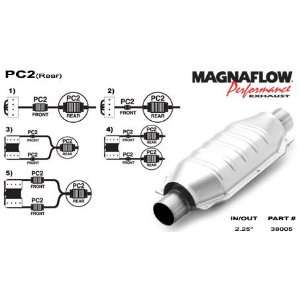  MagnaFlow California 30000 Catalytic Converters   1979 