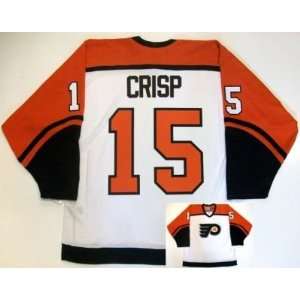   Terry Crisp Philadelphia Flyers Vintage Ccm Jersey