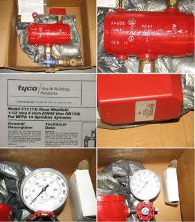 TYCO 4066 Commercial Fire Riser Manifold
