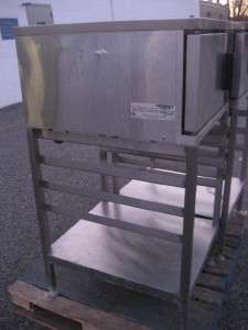 HOBART COMMERCIAL COUNTERTOP STEAMER WITH STAND 208V,3PH.#3  