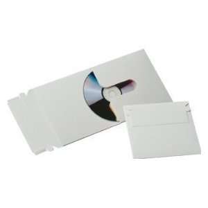  CD / DVD Mailer   Self Adhesive Mailers, 5 1/4x5 1/4 