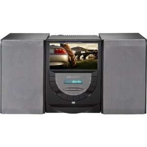 GoVideo 7 DVD/CD Player, LCD TV, AM/FM Radio TV/Movie/Music System 