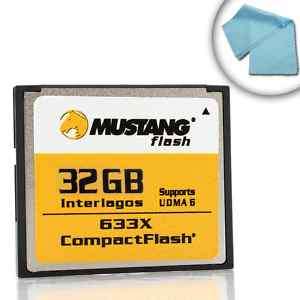 32GB 633X Compact Flash Memory Card 4 Sony Alpha PS3s  