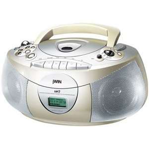   CD & CD Player With AM/FM Stereo Radio & Cassette Player/recorder 