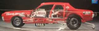 AMT/ERTL Mercury Cougar Funny Car Complete Kit 125  