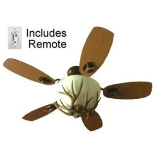  antler ceiling fan