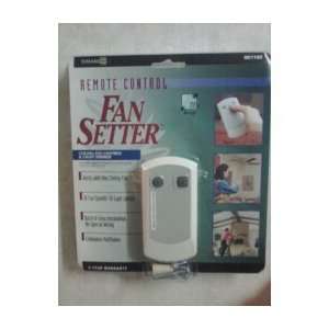  Remote Control Fan Setter Ceiling Fan Control & Light 