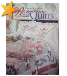 NEW Romance with Quilts By Paula Vaughan WE53419  