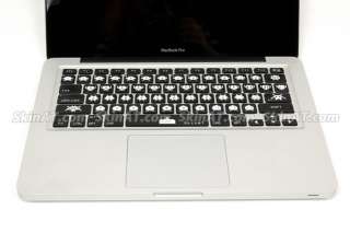 Invader Macbook Pro/Air Laptop keyboard Decal sticker  