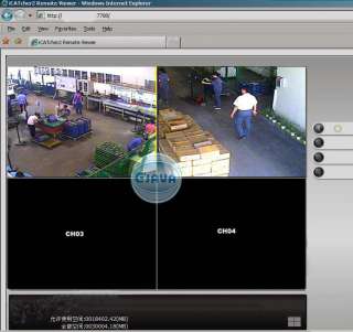   IR Video Camera USB Receiver DVR Home Security CCTV System Kit  