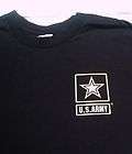 go army XL T SHIRT united states military items in GET SHIRTEY concert 