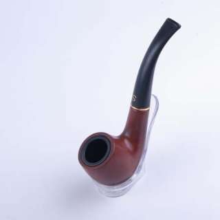   Tobacco Pipe Smoking Pipe With Filter, Holder, Pouch Small Size  