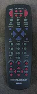 RCA SystemLink 5 AV Universal Remote Control 5 in one  