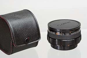 Soligor Canon FD Mount Auto 2X Teleconverter Lens Used  