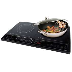 Konig 3400w Electric Induction Twin Portable Cooker  