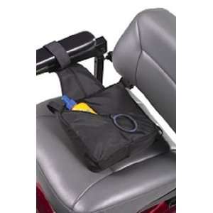 Wheelchair Mobility Cases   Flip Over Armrest Pouch for Powerchairs 