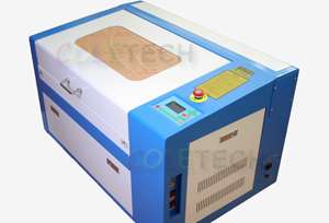 Brand New 50W CO2 Laser Engraving Cutting Machine with Auxiliary 