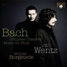  Bach Complete Chamber Music for Flute   Part I Jed Wentz 