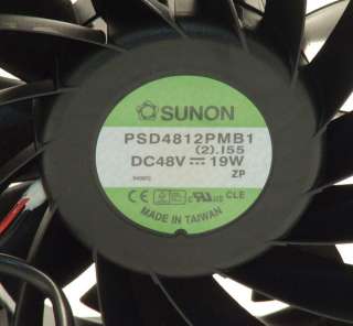 NEW Sunon 120mm Ball Bearing Case Cooling Fan 4000RPM  