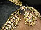   Hair Band Matha Patti Costume Jewelry Jewellery Gold plated  