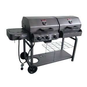 King Griller by Char Griller 5252 Double Play Gas and Charcoal Grill