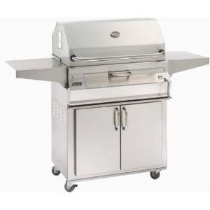   Alone Charcoal Grill with Easy Access Front Door Patio, Lawn & Garden