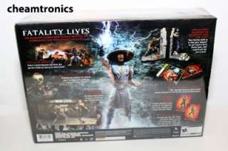 NEW   Mortal Kombat Kollectors Collectors Edition (Xbox 360, 2011 