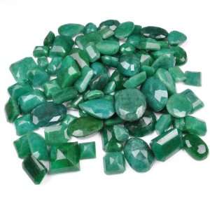 Charming 531.00 Ct Natural Emerald Mixed Shape Loose 