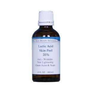  (4 oz / 120 ml) LACTIC Acid 35% Skin Chemical Peel  Alpha 